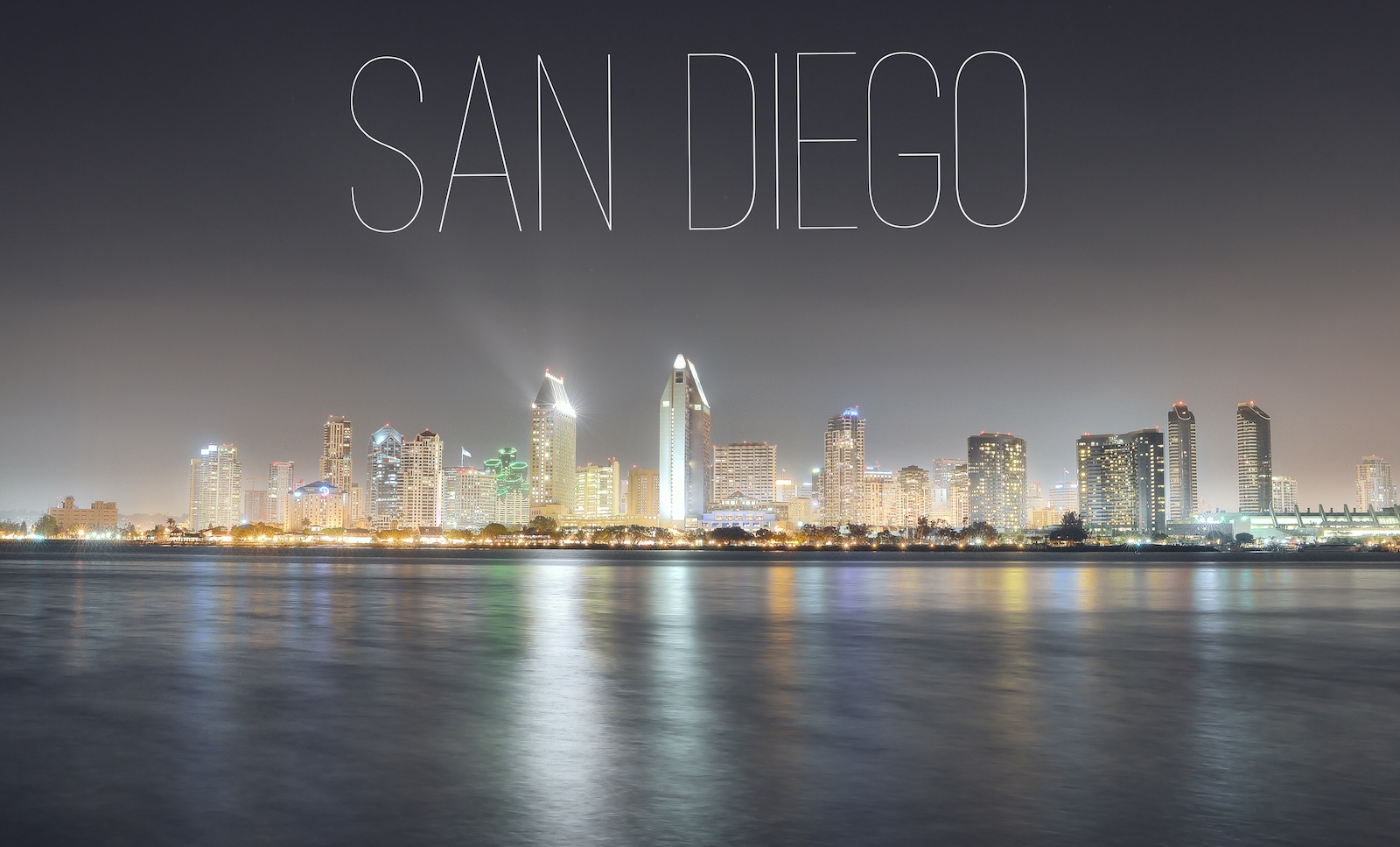 san diego skyline