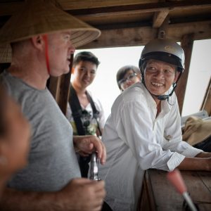 UnLicensed Captain Plows Through Mekong Delta