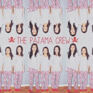 Matching Pajama Girl’s Club Police Line Up