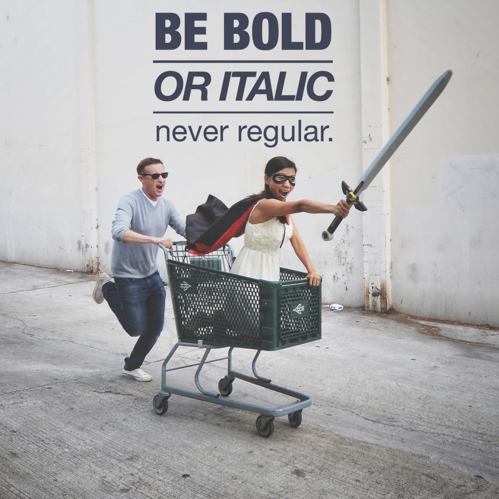 Be-Bold