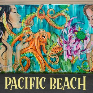 Pacific Beach Mural