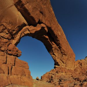All the way to Arches