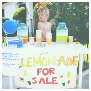44 Cent Beach Lemonade Stand