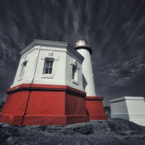 Lighthouse in Bandon