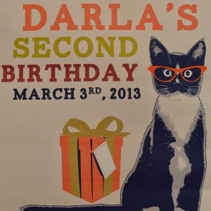 Are you Kitten?  Darla’s Second Birthday!