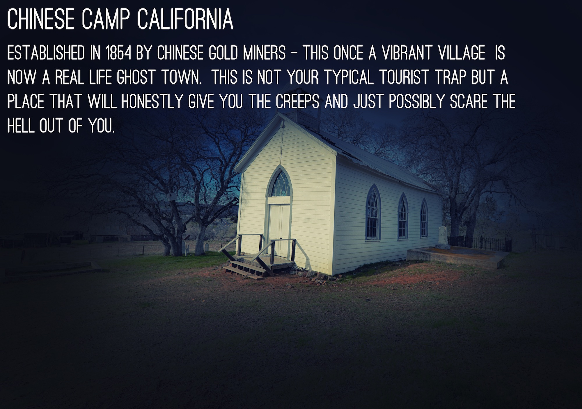 California Ghost Towns - Camp California