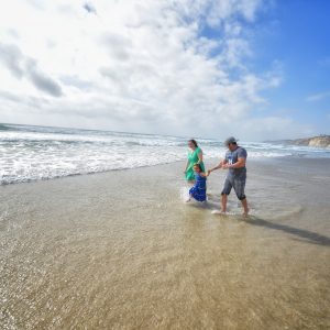 Scripps La Jolla is Best Place for Family Beach Portraits