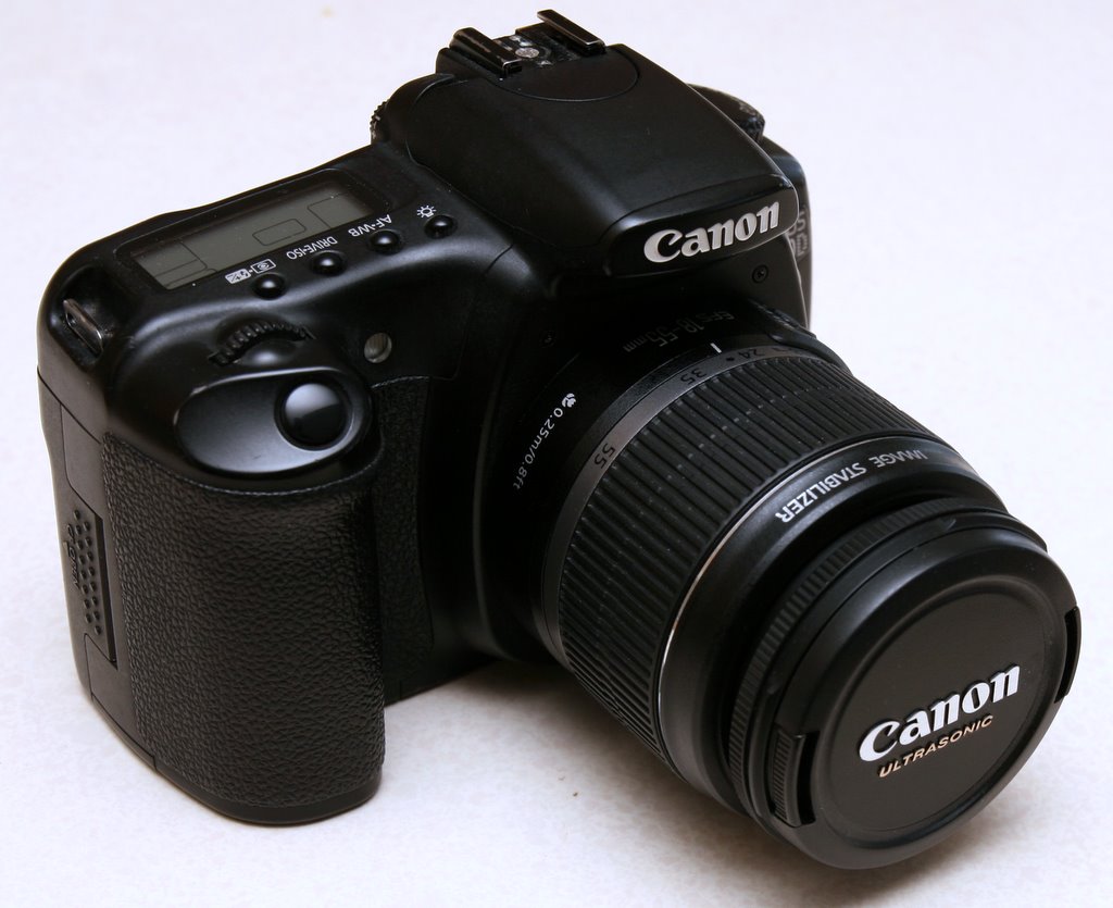 Canon 20D and 18-55IS