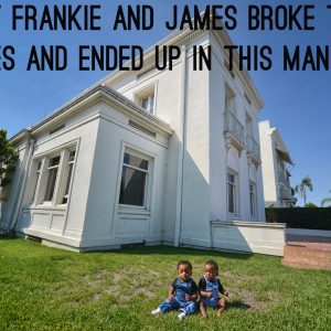 The Improbable Journey of Frankie and James