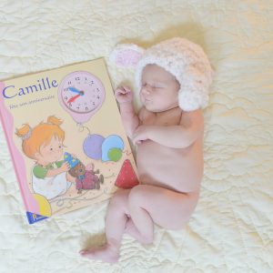 Oh, Hello Baby Camille. You are just in time.