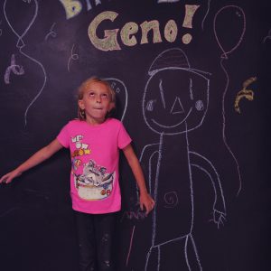 Geno’s Birthday Photo Booth