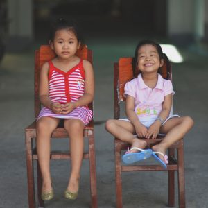 Vietnam – Laughing Girls