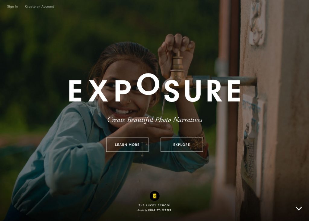 exposure