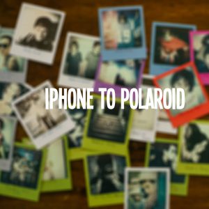 InstantLab – Transferring Iphone Photos to Polaroids