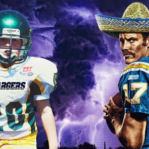 The Two Most Chingon Football Players in San Diego