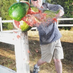 The Man with Raging Hatred of Watermelons