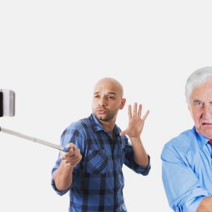Tired of Selfies?  Then You’ll Love Selfie Stick 2.0.