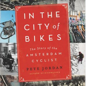 American Cyclist in Amsterdam