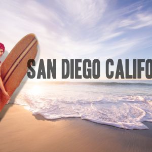 Vintage San Diego California