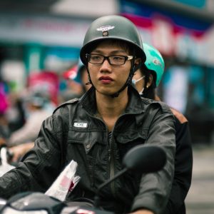 On the Streets of Saigon