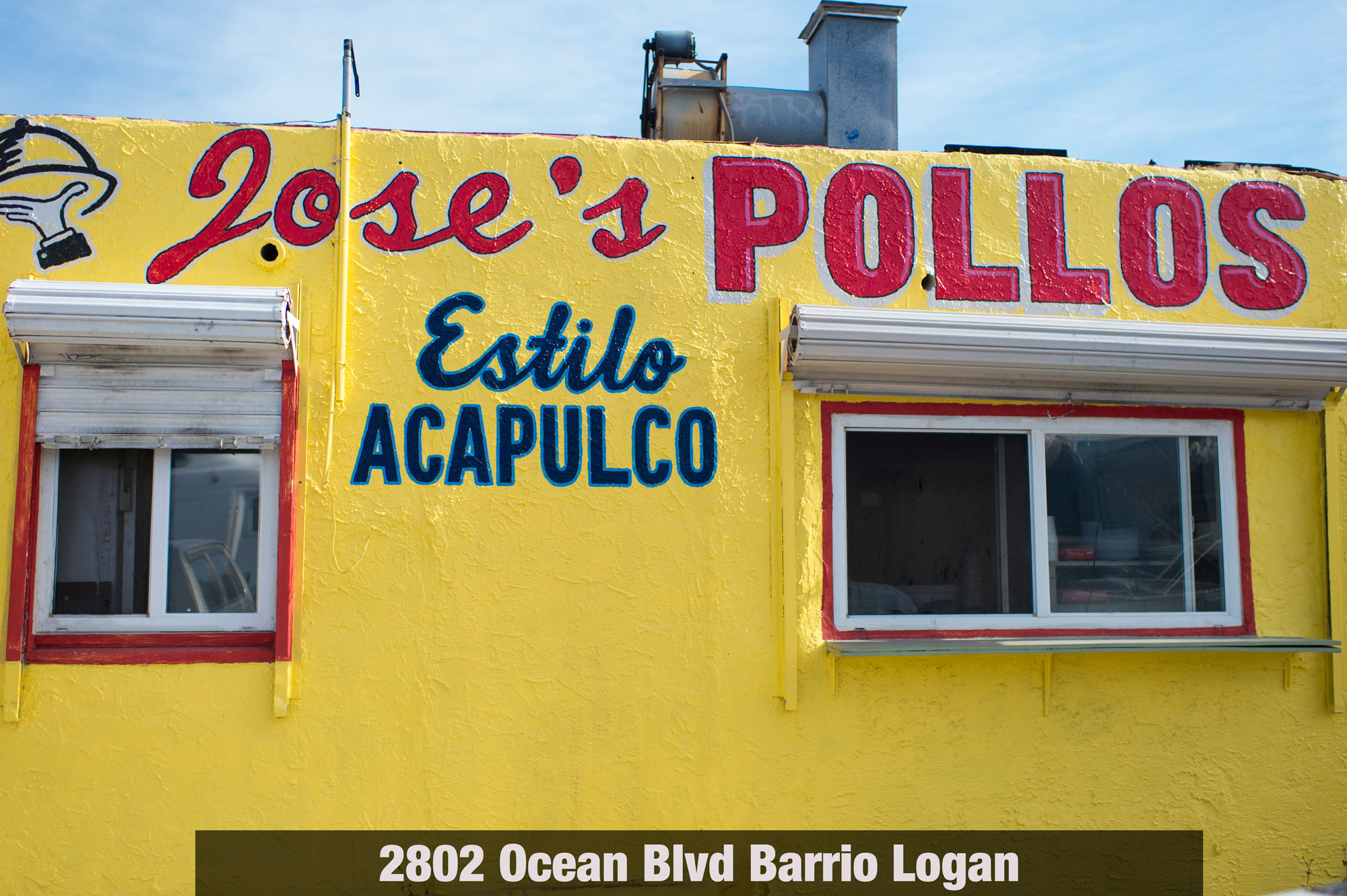 Frankie Foto » Scouting for San Diego's Best Pollo Asado Joints