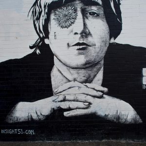 Lennon on the Wall
