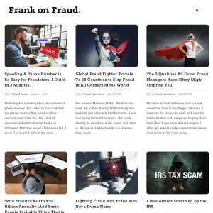 Frank on Fraud
