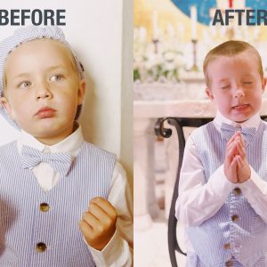 Before and After Baptism